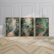 Forestscape | Set of 3 Forest Prints