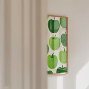 Green Apple Wall Art - Market Fruits