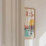 Retro Travel Posters – Paris