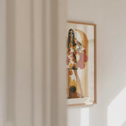 Retro Wall Art | Flower Power - Flower Child