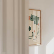 Retro Wall Art | Retro Social - Lucky Aces