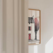 Quiet Corners – The Pink House | Cottage Wall Art