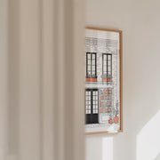 Ink & Orange – The Bookshop | Home Library Print