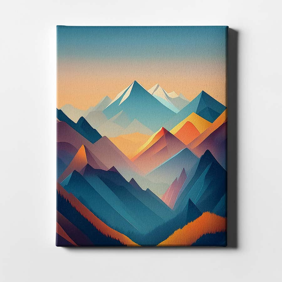 Small - White Frame