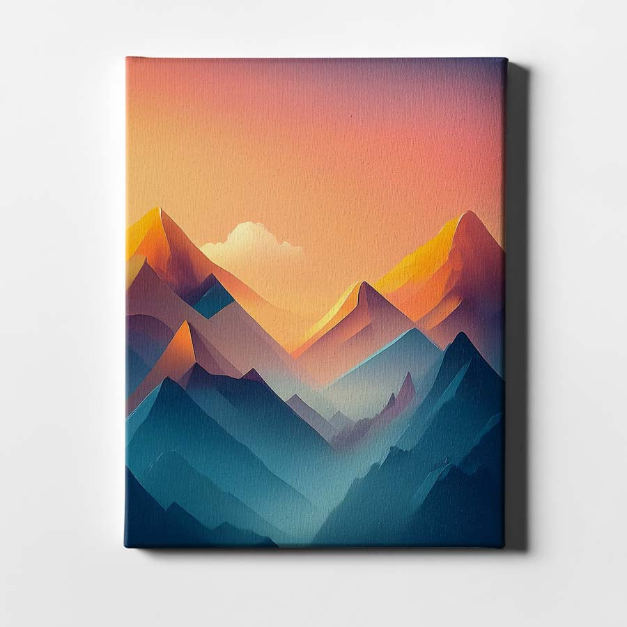 Small - White Frame