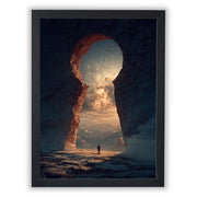 Beyond the Veil – The Threshold - Small - Unframed
