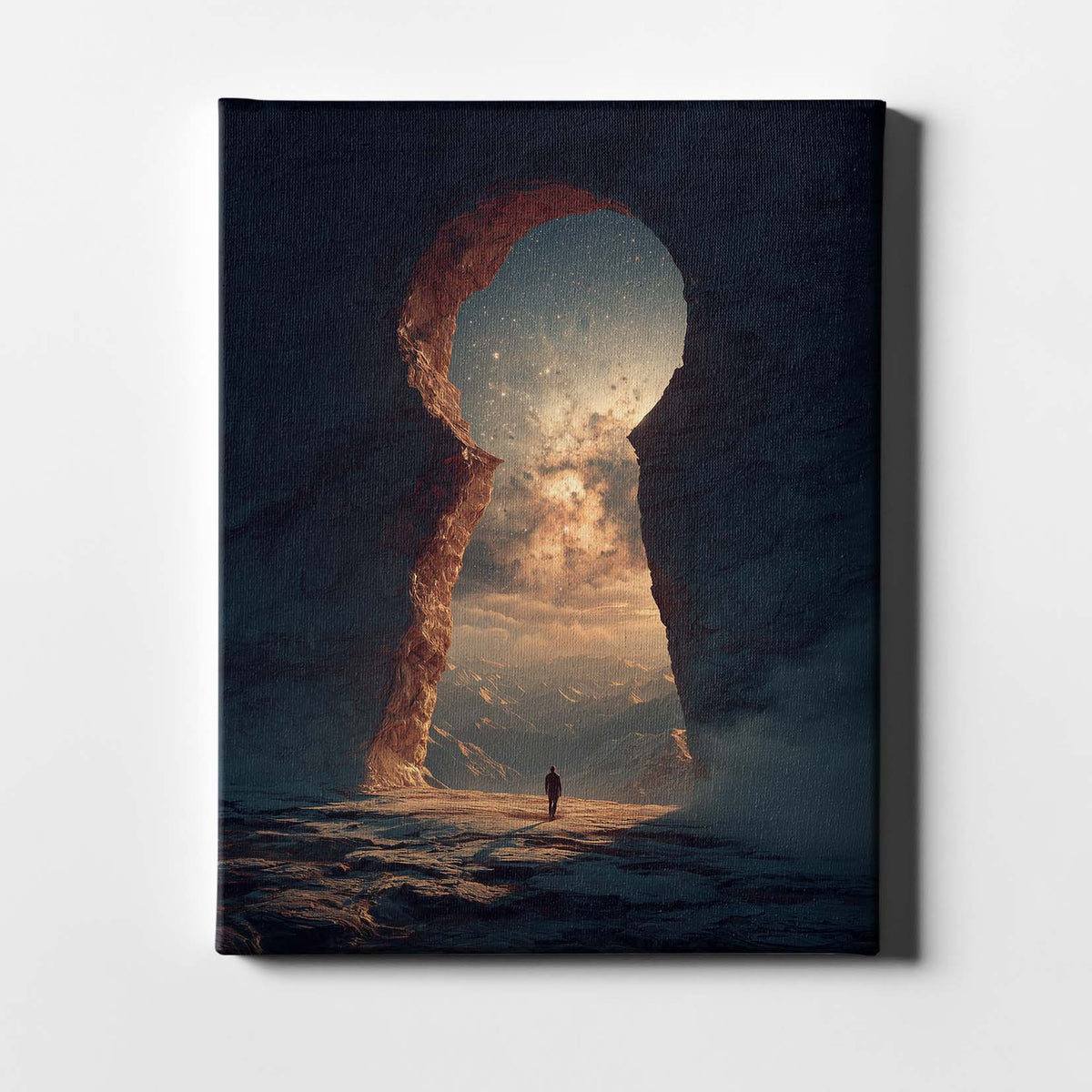 Small - Wrapped Canvas