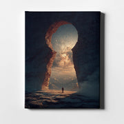 Small - Wrapped Canvas
