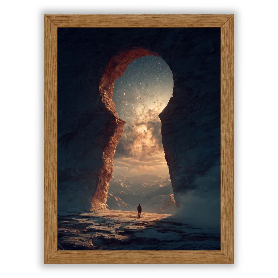 Small - Black Frame
