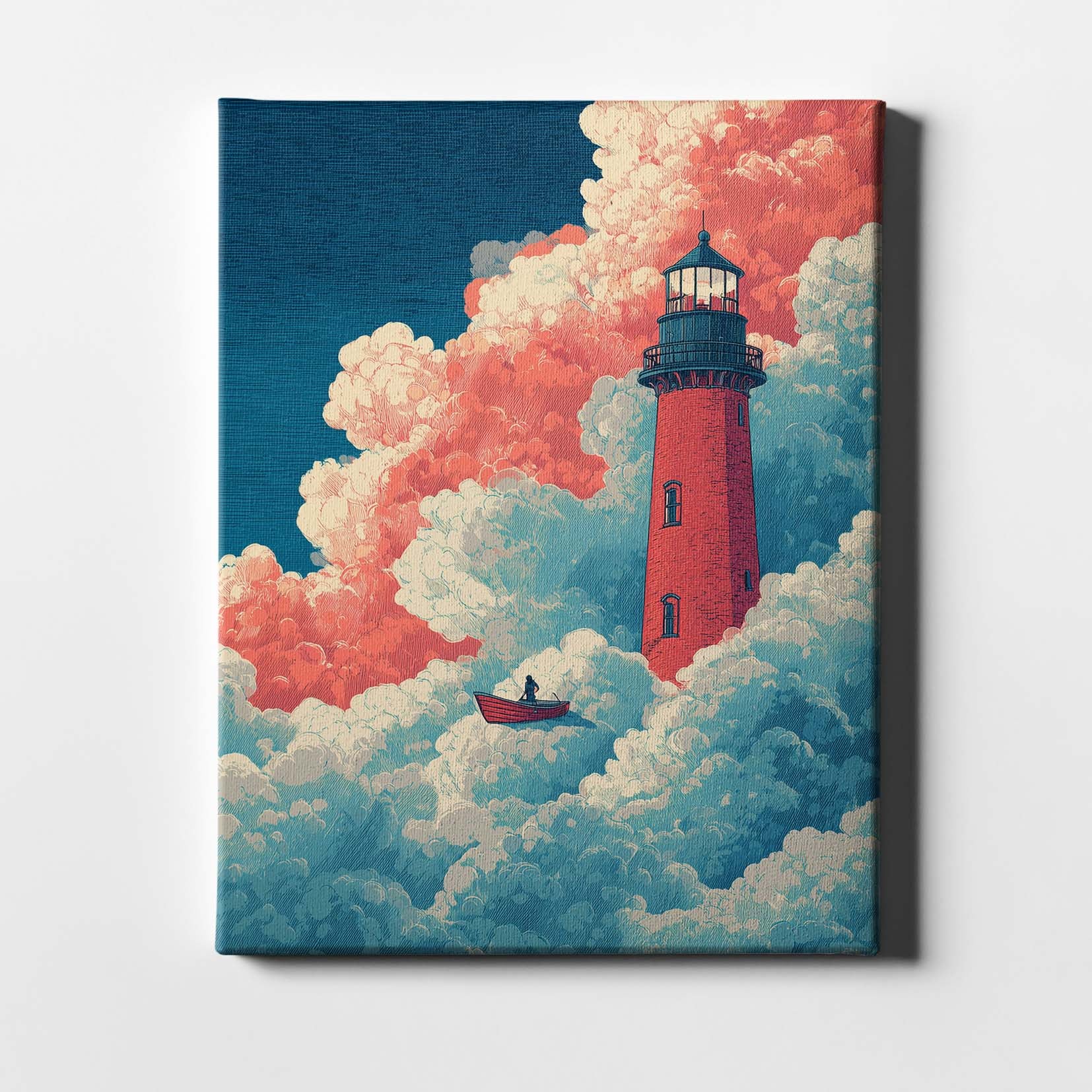 Small - Wrapped Canvas