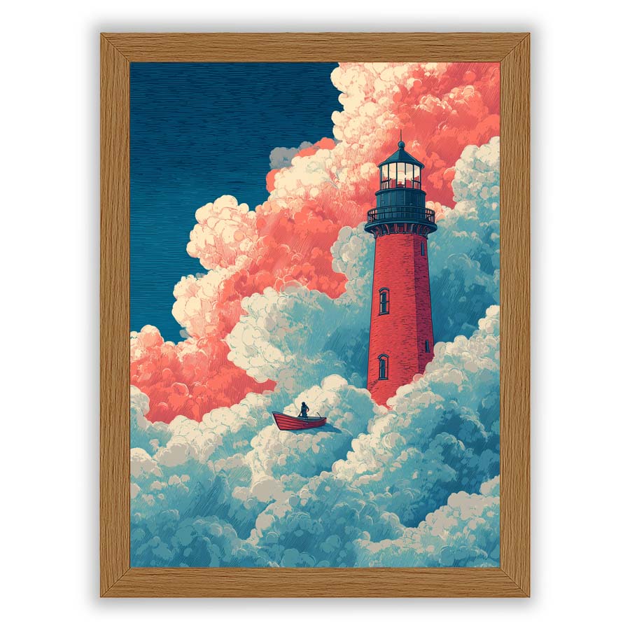 Small - Black Frame