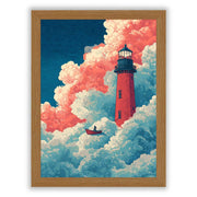 Small - Black Frame