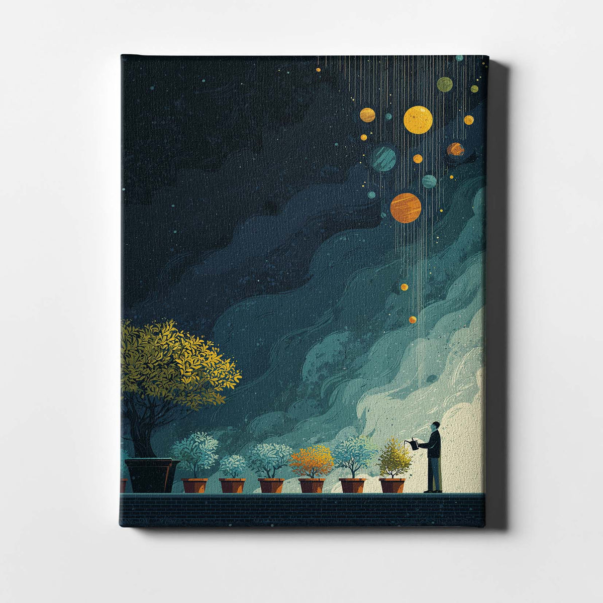 Small - Wrapped Canvas