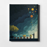 Small - Wrapped Canvas
