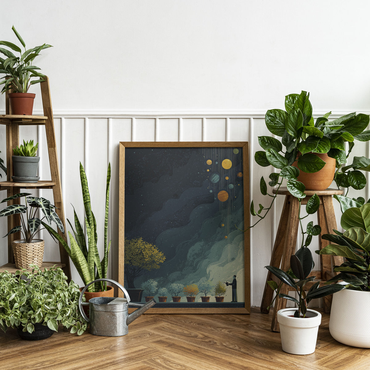 Cosmic Garden – Tending the Stars