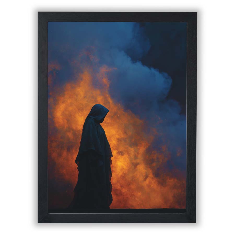 Celestial Silence – Ember Pilgrim - Small - Unframed