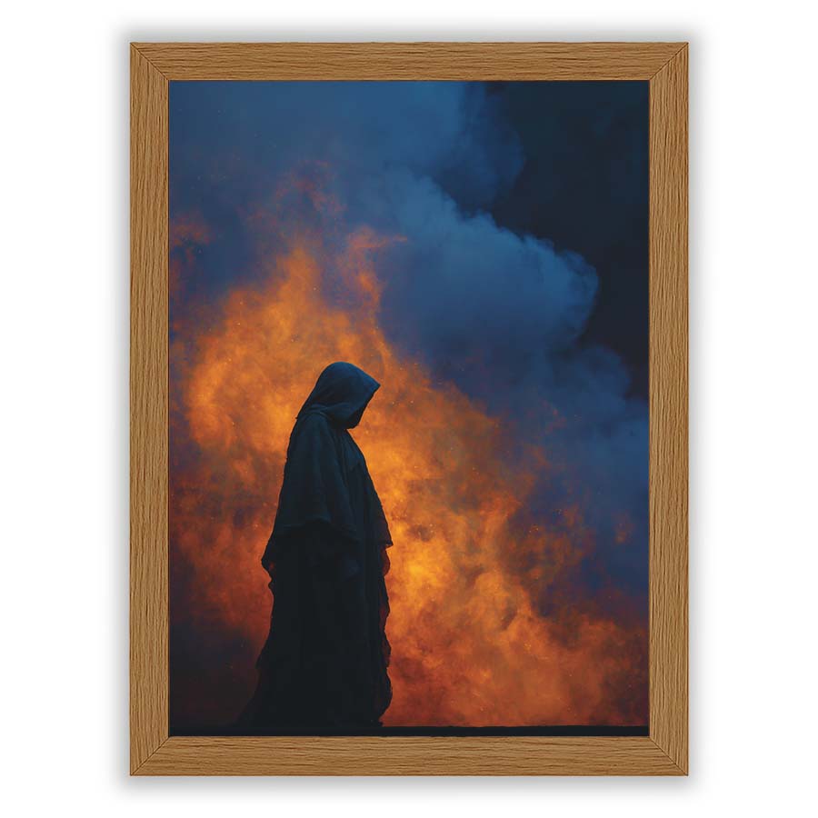 Small - Black Frame