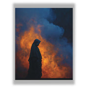 Small - White Frame
