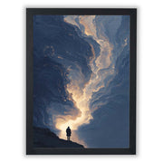 Celestial Silence – Luminous Passage - Small - Unframed