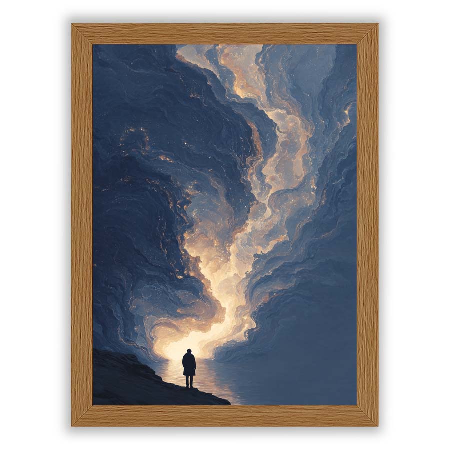 Small - Black Frame