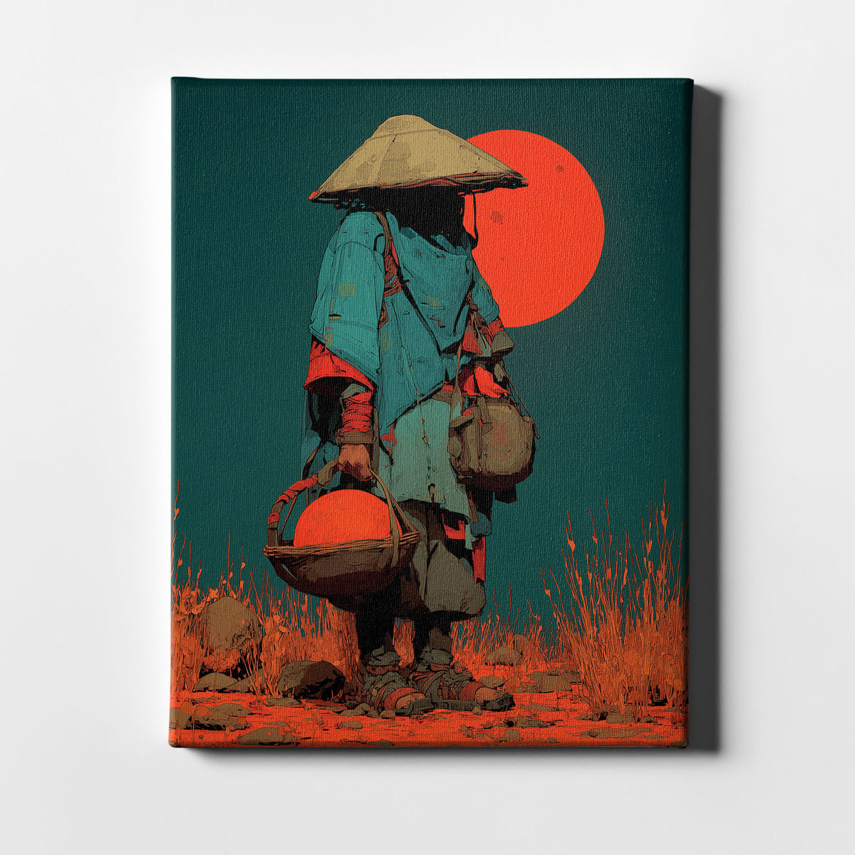 Small - Wrapped Canvas