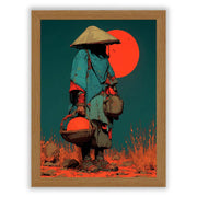 Small - Black Frame