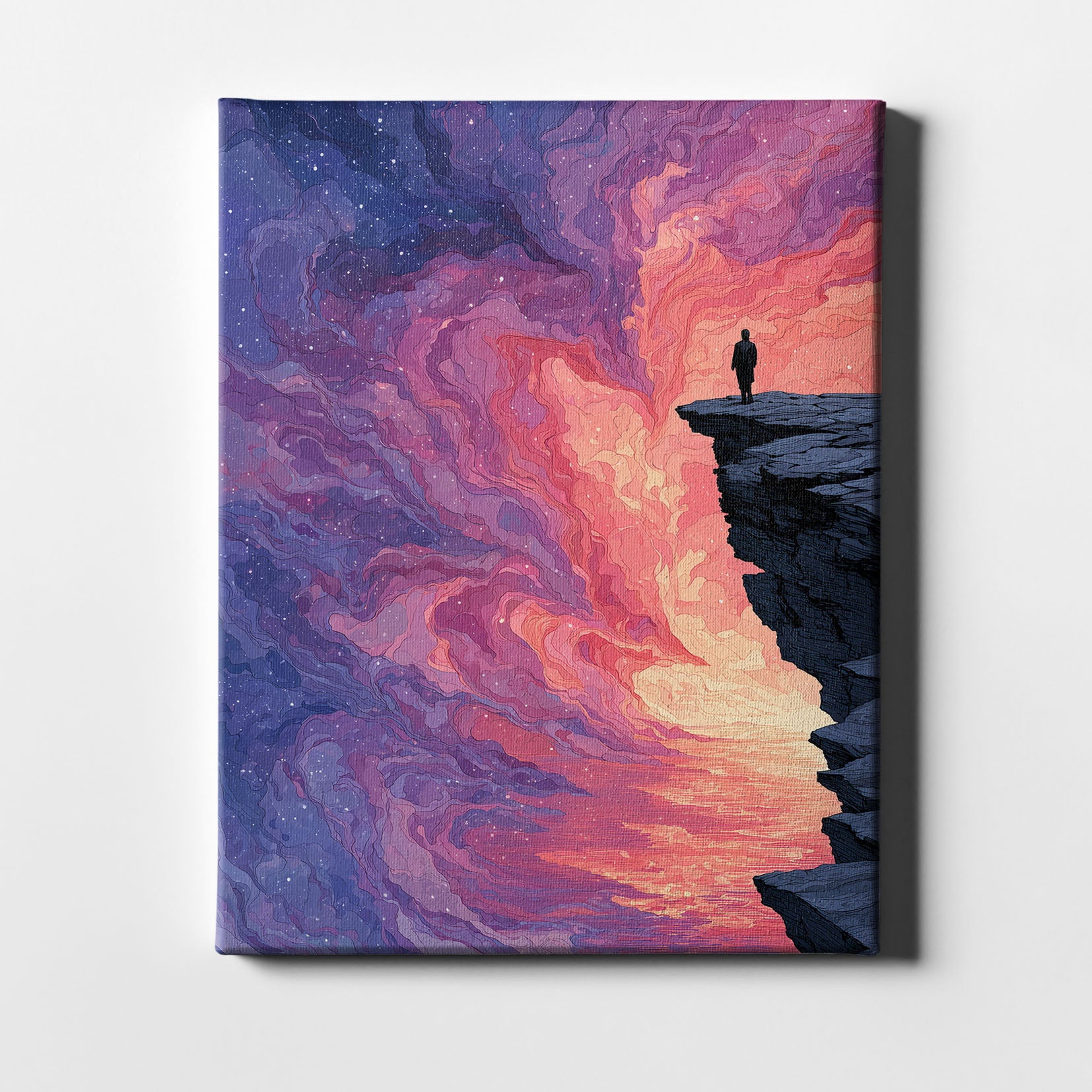 Small - Wrapped Canvas