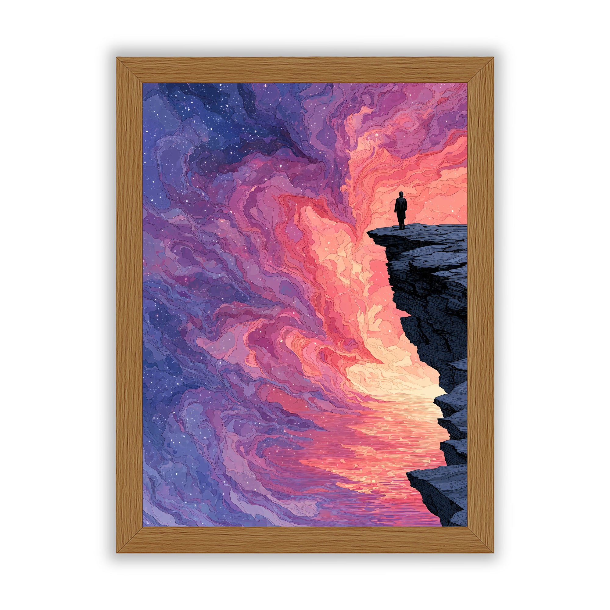 Small - Black Frame
