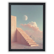 Pastel Dream – Stairway Unknown - Small - Unframed