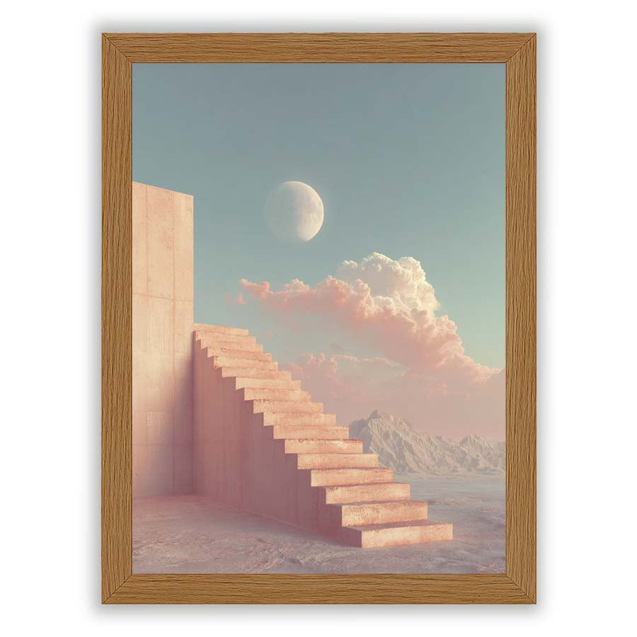 Small - Black Frame