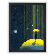 Cosmic Solitude – Shelter in the Stars - Small - Unframed