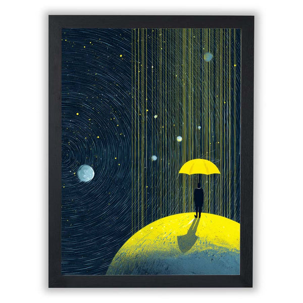 Cosmic Solitude – Shelter in the Stars - Small - Unframed