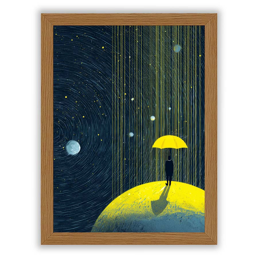 Small - Black Frame