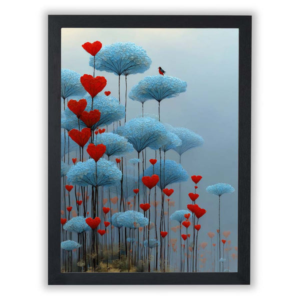Dream Meadow – Where Hearts Grow - Small - Unframed