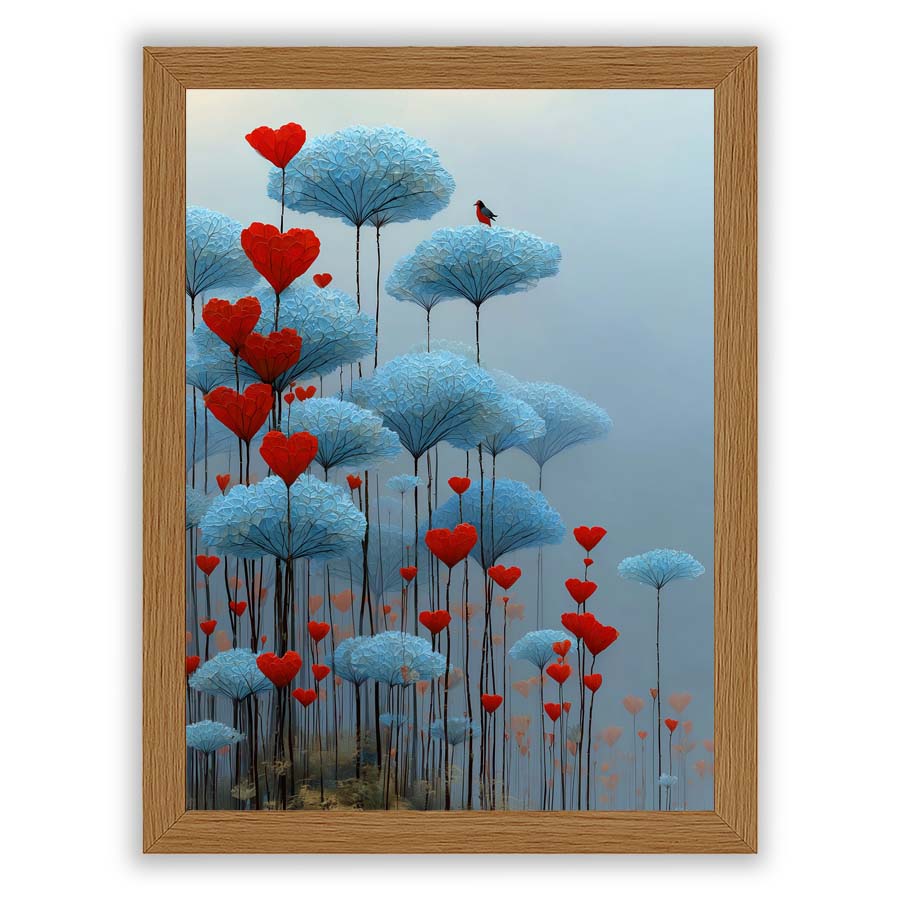 Small - Black Frame