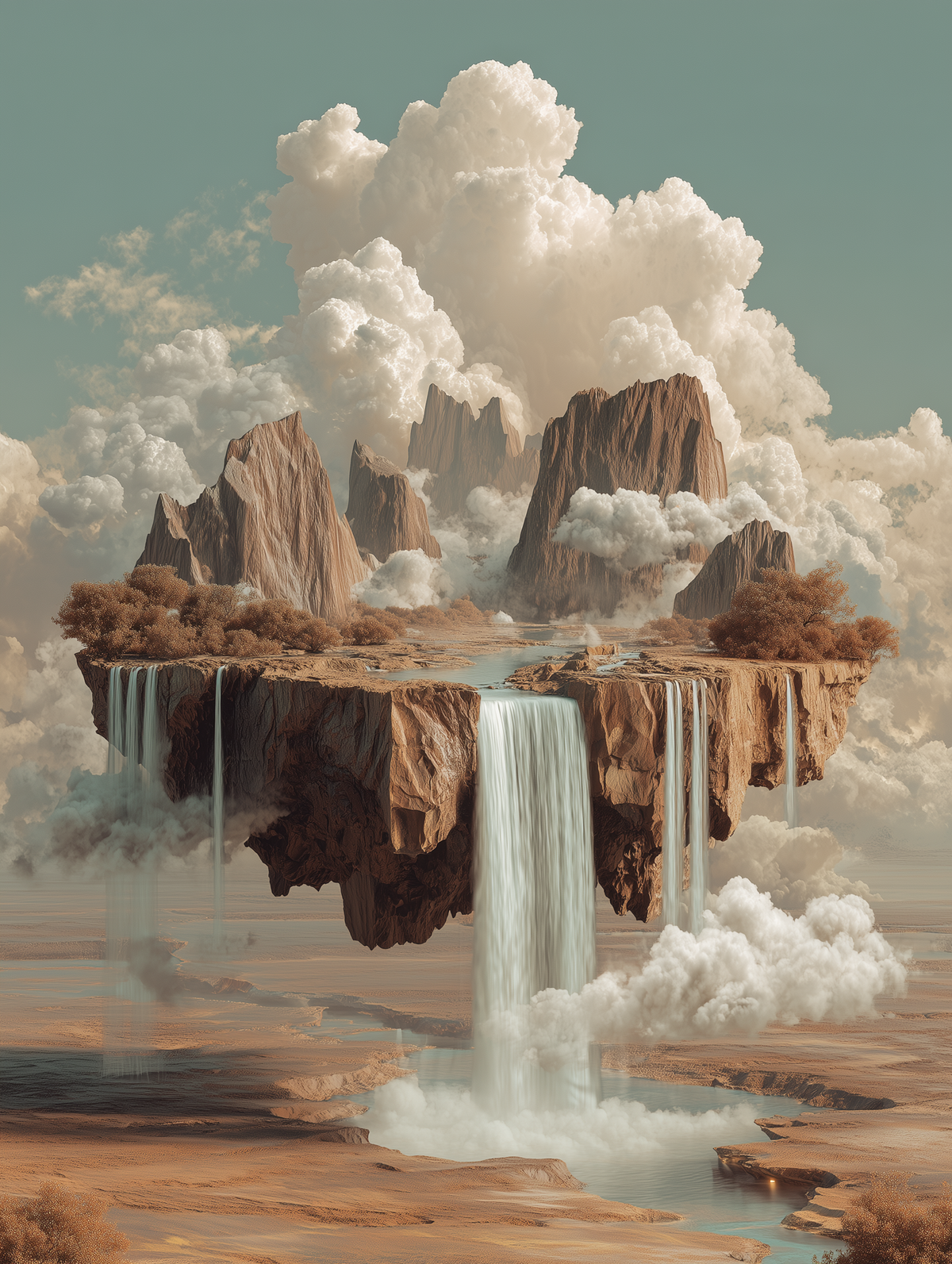 Medium - Unframed