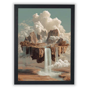 Impossible Landscapes – Cloudfall - Small - Unframed