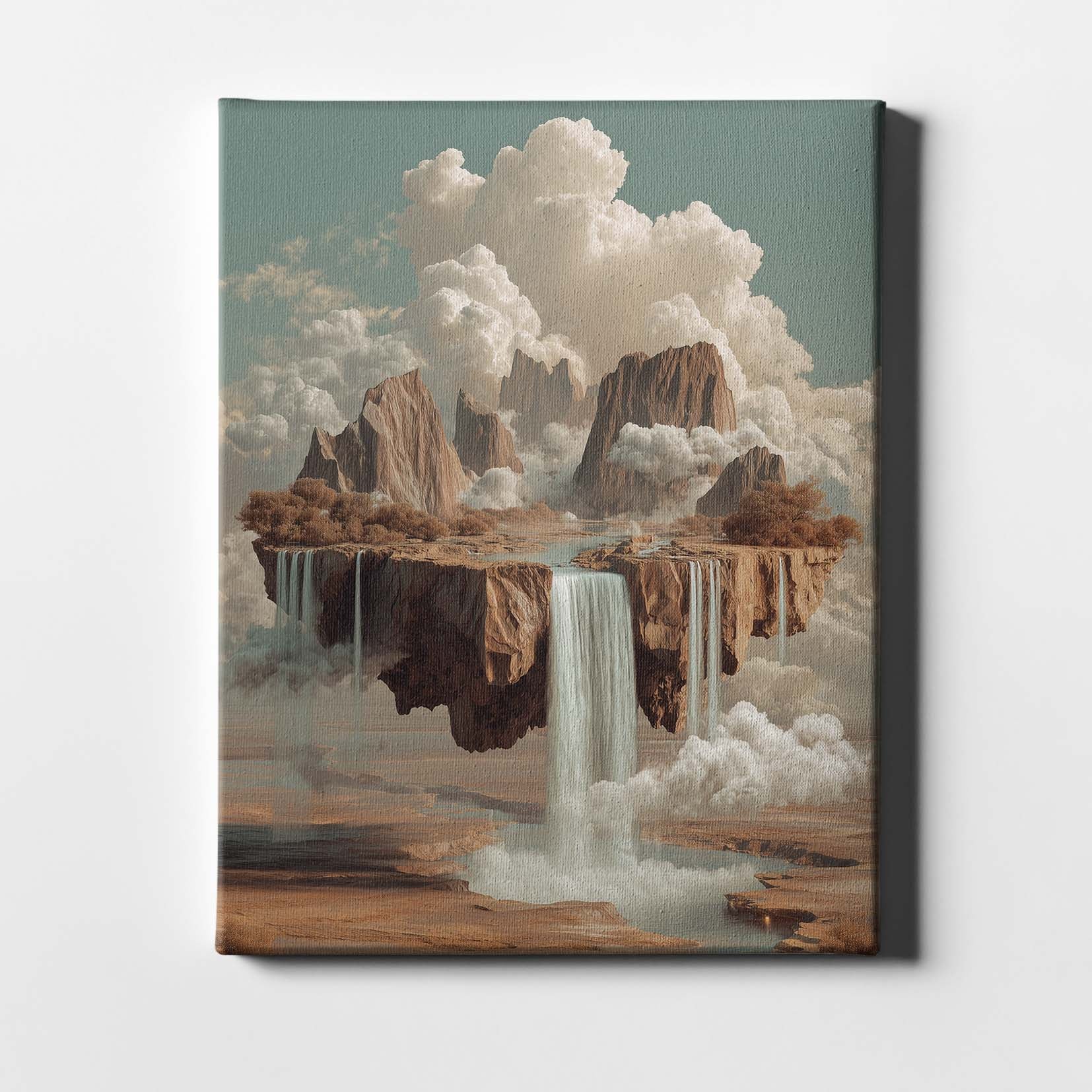 Small - Wrapped Canvas