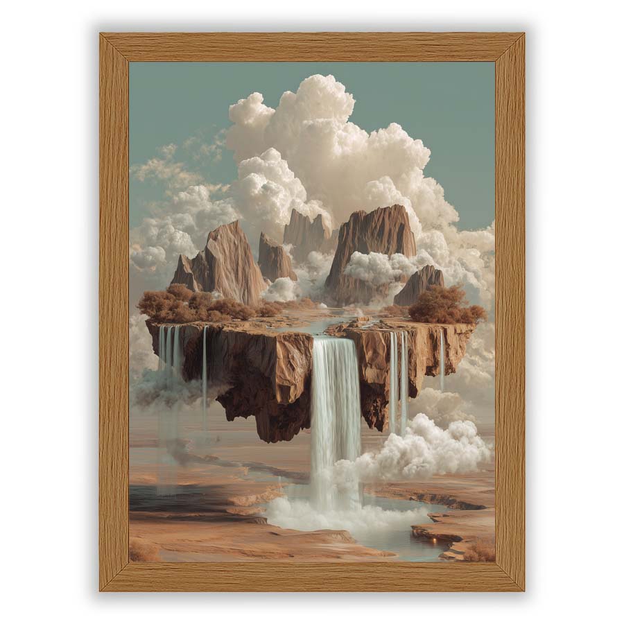 Small - Black Frame