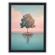 Pastel Dream – Reflections - Small - Unframed