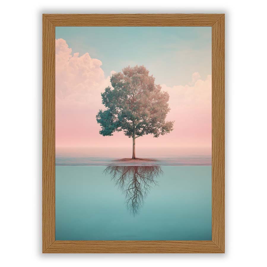 Small - Black Frame