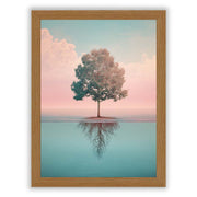 Small - Black Frame