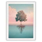 Small - Oak Frame
