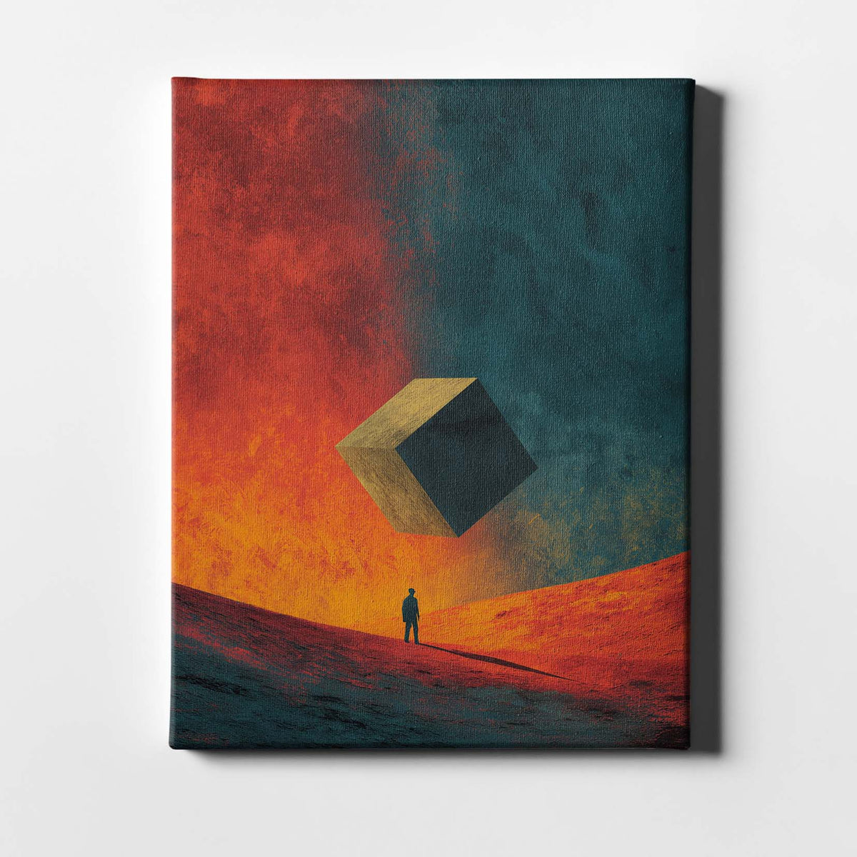 Small - Wrapped Canvas