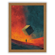 Small - Black Frame