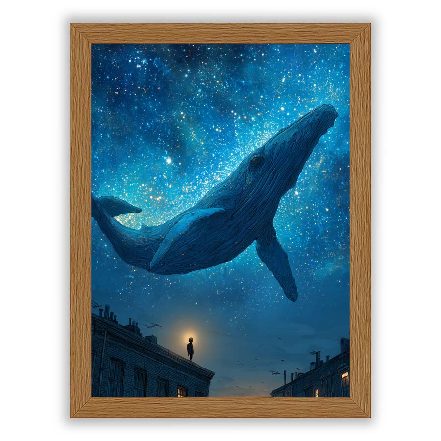 Small - Black Frame