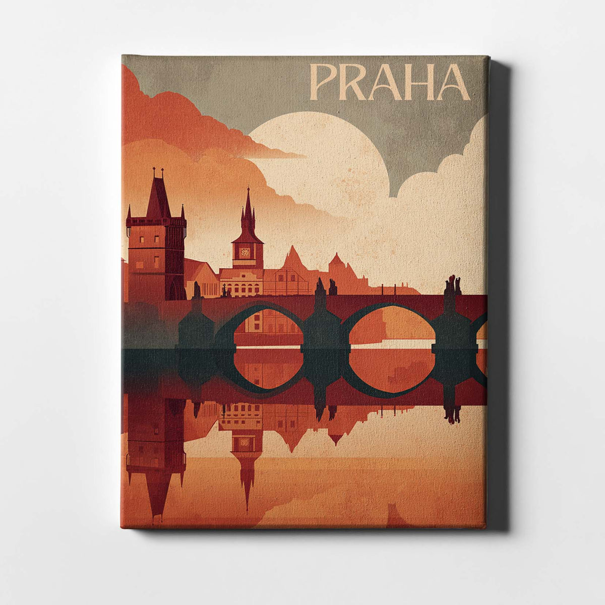 Small - Wrapped Canvas