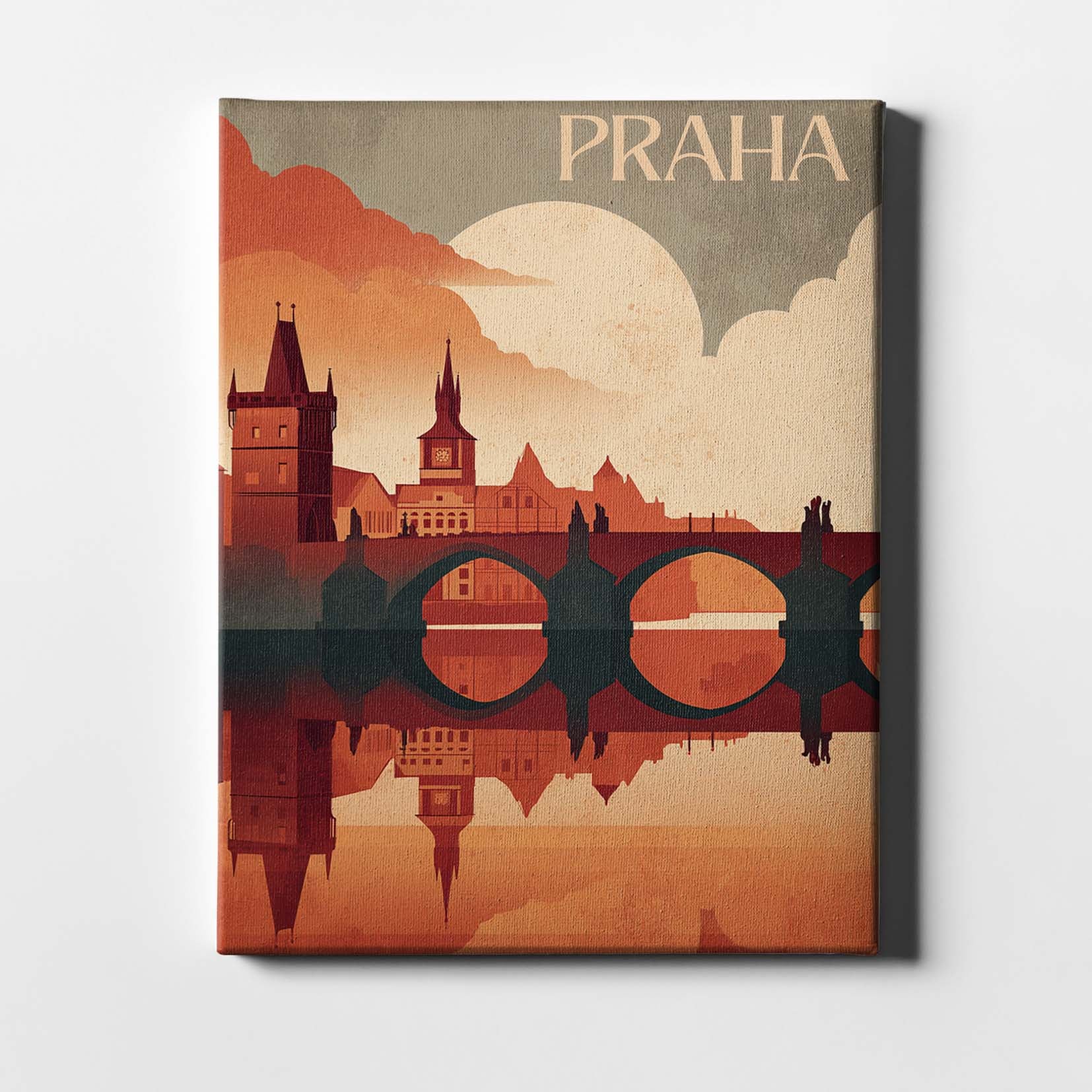 Small - Wrapped Canvas