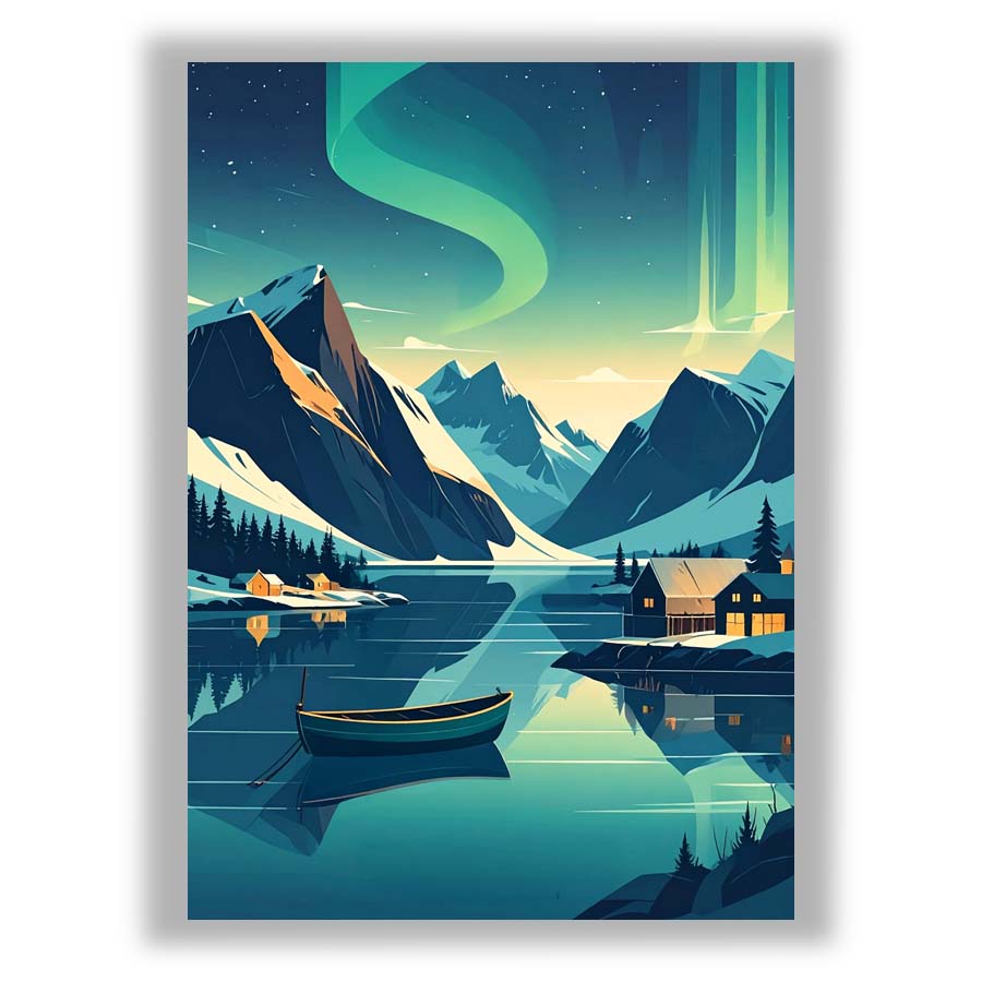 Small - Wrapped Canvas