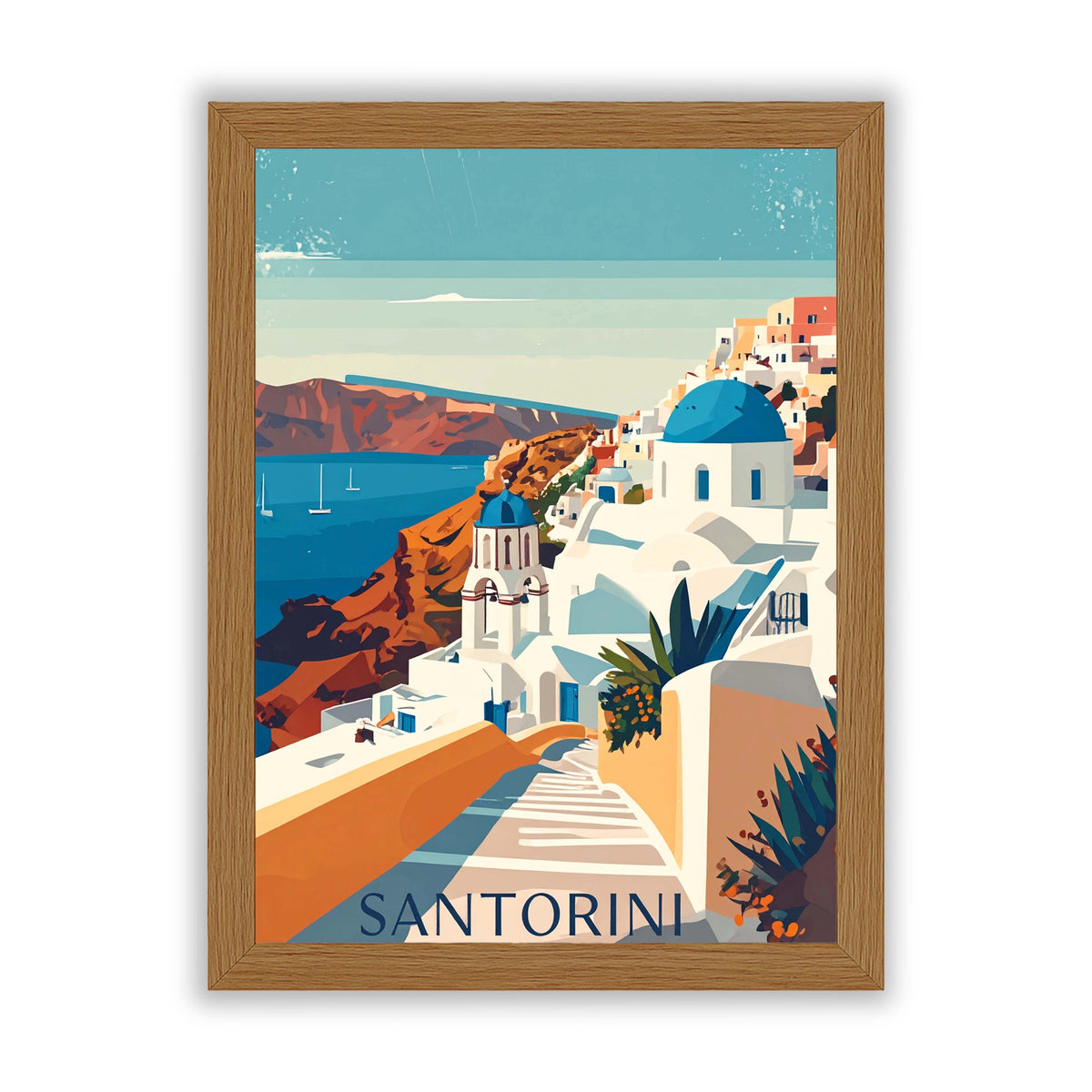Small - Black Frame